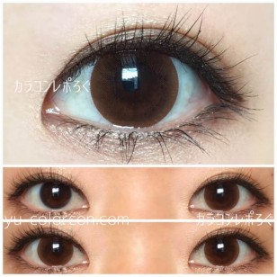 【DIA 14.0】Naturali 1-day UV Moisture Sweet Feminine Brown 10片裝 【DIA 14.0】Naturali 1-day UV Moisture Sweet Feminine Brown 10片裝